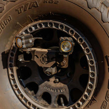 Load image into Gallery viewer, KC HiLiTES 21-24 Ford Bronco Spare Tire Carrier Light Mount w/ M12x1.5 Lug Nuts
