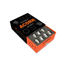 Load image into Gallery viewer, Mishimoto Steel Acorn Lug Nuts M12 x 1.5 - 20pc Set - Chrome
