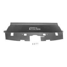 Load image into Gallery viewer, Wehrli 13-18 Cummins Fabricated Aluminum Radiator Cover - Fine Texture Black
