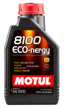 Load image into Gallery viewer, Motul 1L Synthetic Engine Oil 8100 5W30 ECO-NERGY - Ford 913C
