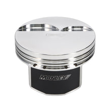 Load image into Gallery viewer, Manley Small Block Chevrolet LS Series -4cc Flat Top Piston Set
