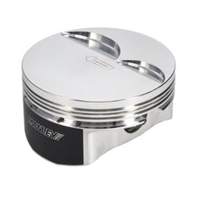 Load image into Gallery viewer, Manley Small Block Chevrolet LS Series 4.005in Bore 4in Stroke 4cc Flat Top Piston Set
