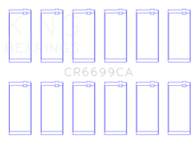 Load image into Gallery viewer, King 94-02 Dodge Cummins 5.9L Inline 6 Diesel Conventional Coated Rod Bearing Set (Size 0.5mm)
