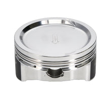 Load image into Gallery viewer, Manley Chevy LS Series 4.030in Bore 1.115in CD -29cc Dish Platinum Series Pistons - Set of 8
