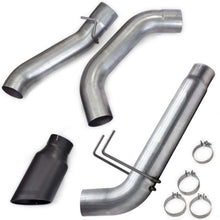 Load image into Gallery viewer, Banks Power 19-23 Dodge Ram Mega Cab 6.7L Cummins Monster Exhaust - SS Single Exhaust w/ Black Tip
