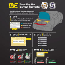 Load image into Gallery viewer, Magnaflow 05-06 Chevrolet Corvette 6.0L Direct Fit Converter
