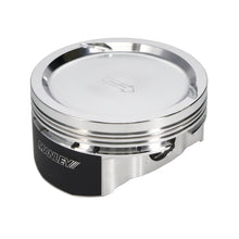 Load image into Gallery viewer, Manley Chevy LS Series 4.030in Bore 1.115in CD -29cc Dish Platinum Series Pistons - Set of 8
