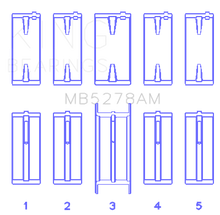 Load image into Gallery viewer, King Engine Bearings Ford 140Ci /2.3Liter/L4 (Size +0.50mm) Main Bearing Set
