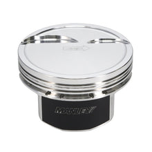 Load image into Gallery viewer, Manley Small Block Chevy LS Series 4.030in Bore 1.115in CD 10cc Dish Platinum Series Pistons
