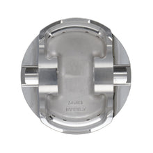 Load image into Gallery viewer, Manley Small Block Chevrolet LS Series -4cc Flat Top Piston Set
