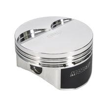 Load image into Gallery viewer, Manley Small Block Chevrolet LS Series 4.010in Bore -4cc Flat Top Piston Set

