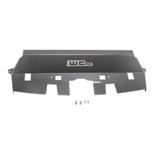 Load image into Gallery viewer, Wehrli 10-12 Cummins Fabricated Aluminum Radiator Cover - Fine Texture Black
