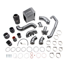 Load image into Gallery viewer, Wehrli 2007.5-2010 Chevrolet Duramax 6.6L LMM Stage 2 High Flow Intake Bundle Kit - Blueberry Frost
