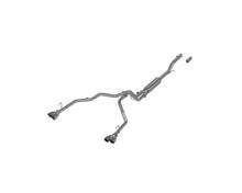 Load image into Gallery viewer, MBRP 21-24 Chevrolet Surburban XL 5.3L 3in Aluminized 2.5in Dual Split Carbon Fiber Cat-back
