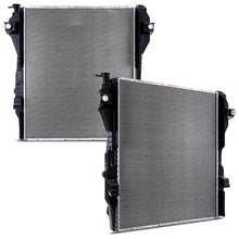 Load image into Gallery viewer, Mishimoto 10-12 Dodge Ram 6.7L Cummins Plastic Radiator
