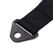 Load image into Gallery viewer, BLOX Racing Universal Tow Strap With BLOX Logo - Black
