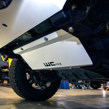 Load image into Gallery viewer, Wehrli 2011-19 GM 2500/3500 HD Lower Splash Shield Kit - Gloss White
