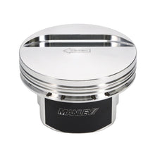 Load image into Gallery viewer, Manley Chevrolet LS Series 4.000in Stroke 4.125in Bore -5cc Flat Top Standard Pistons - Set of 8
