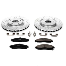 Load image into Gallery viewer, Power Stop 05-07 Cadillac XLR Front Z23 Evolution Sport Brake Kit
