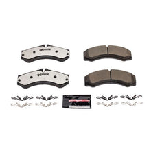 Load image into Gallery viewer, Power Stop 03-06 Dodge Sprinter 2500 Front or Rear Z36 Truck &amp; Tow Brake Pads w/Hardware
