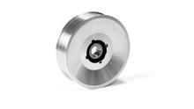 Load image into Gallery viewer, Fleece Performance 03-18 Dodge 2500/3500 Cummins Upper Fan Pulley Idler (Bare Aluminum Finish)
