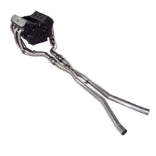 Load image into Gallery viewer, Stainless Works Chevy Corvette 2005-08 Headers 2in Primaries X-Pipe with Converters
