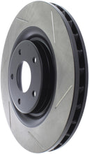 Load image into Gallery viewer, StopTech Power Slot 06-08 Cadillac XLR/XLR-V / 06-10 Chevy Corvette (Z51) Front Left Slotted Rotor
