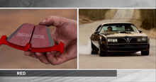 Load image into Gallery viewer, EBC 2015+ Nissan Murano 3.5L Redstuff Front Brake Pads
