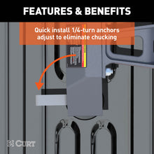 Load image into Gallery viewer, Curt 20-21 GM 2500HD/3500HD w/8ft Bed/5th Wheel Prep Package 5th Wheel Hitch To GM Puck System Legs
