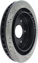 Load image into Gallery viewer, StopTech 97-10 Chevy Corvette Slotted &amp; Drilled Rear Right Rotor
