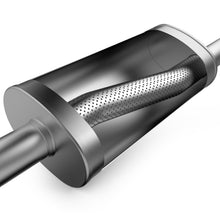 Load image into Gallery viewer, MagnaFlow 2022+ GM 2500/3500HD 6.6L Gas Single Passenger Side Rear Exit Cat-Back Exhaust
