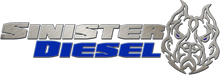 Load image into Gallery viewer, Sinister Diesel 99.5-03 Ford 7.3L Powerstroke Intercooler Charge Pipe Kit
