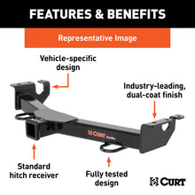 Load image into Gallery viewer, Curt 07-10 Chevy/GMC Silverado/Sierra 1500 New Body Front Mount Hitch
