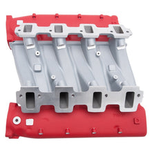 Load image into Gallery viewer, Edelbrock Manifold Chevy Ls LS3 Cross Ram w/ Red Plenums
