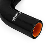 Load image into Gallery viewer, Mishimoto 05-07 Ford F-250/F-350 6.0L Powerstroke Lower Overflow Black Silicone Hose Kit
