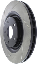 Load image into Gallery viewer, StopTech Power Slot 06-08 Cadillac XLR/XLR-V / 06-10 Chevy Corvette (Z51) Front Right Slotted Rotor
