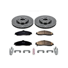 Load image into Gallery viewer, Power Stop 06-09 Cadillac XLR Front Autospecialty Brake Kit
