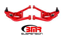 Load image into Gallery viewer, BMR 70-81 2nd Gen F-Body Non-Adj. Lower A-Arms (Polyurethane) - Red
