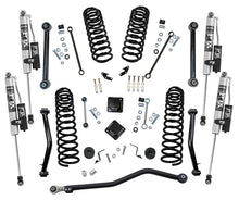 Load image into Gallery viewer, Superlift 20-22 Jeep Gladiator JT (NO Mojave) 4WD 4in Dual Rate Coil Lift Kit w/Fox 2.0 Res Shocks
