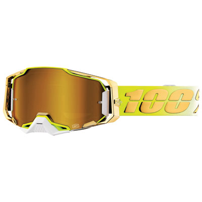 100% Armega Goggle Feelgood Frame/True Gold Lens