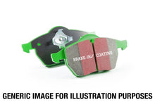 Load image into Gallery viewer, EBC 03-04 Cadillac XLR 4.6 Greenstuff Rear Brake Pads
