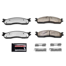 Load image into Gallery viewer, Power Stop 06-08 Dodge Ram 1500 Front Z36 Truck &amp; Tow Brake Pads w/Hardware
