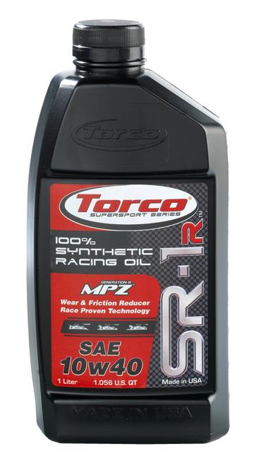 Torco Motor Oil SR-1 10W-40