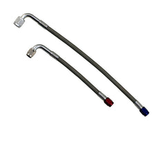 Load image into Gallery viewer, Nitrous Express Line Kit for 15731 LS Solenoid Bracket (Passenger Side Throttle Body)
