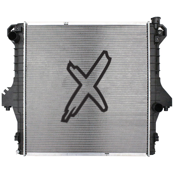 XDP X-TRA COOL DIRECT-FIT REPLACEMENT RADIATOR 2003-2009 DODGE 5.9L/6.7L CUMMINS