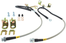 Load image into Gallery viewer, StopTech 95-00 Dodge Viper Stainless Steel Front Brake Line Kit
