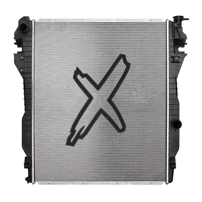 XDP X-TRA COOL DIRECT-FIT REPLACEMENT RADIATOR 2010-2012 RAM 6.7L CUMMINS