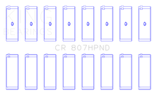 Load image into Gallery viewer, King Chevy LS1 / LS6 (Size 020X) Performance Rod Bearing Set
