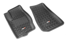 Load image into Gallery viewer, Rugged Ridge Floor Liner Front Black 2007-2012 Dodge / Jeep Caliber / 07-17 Compass / Patriot MK
