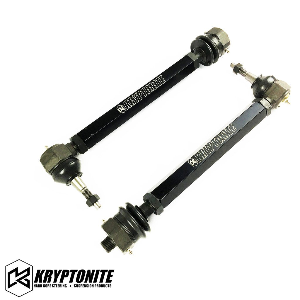 KRYPTONITE DEATH GRIP TIE RODS 2011-2021 GM 2500/3500 HD Truck